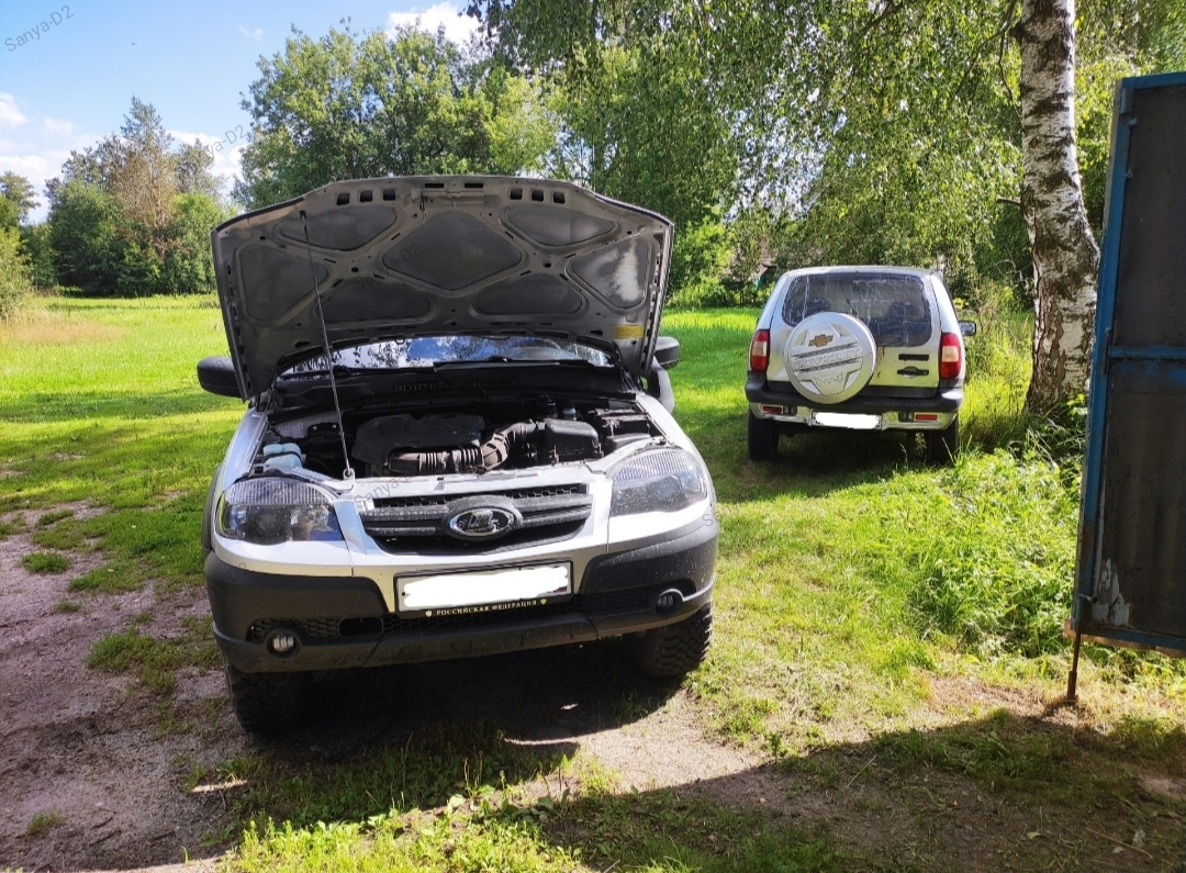 40. Ошибка P0327. Датчик детонации: симптомы и лечение — Chevrolet Niva  GLX, 1,7 л, 2013 года | поломка | DRIVE2