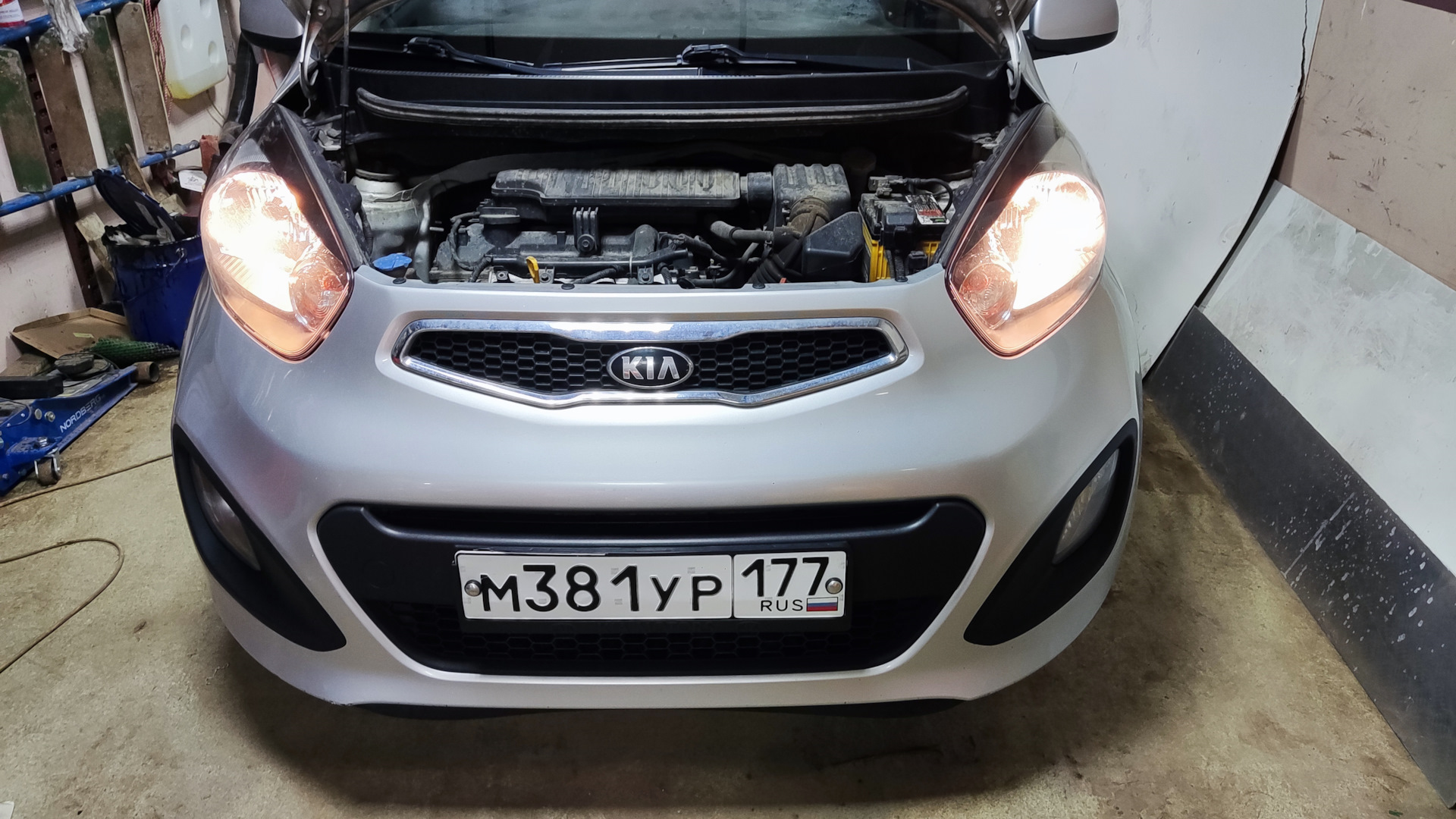 Kia Picanto 2 автобаферы