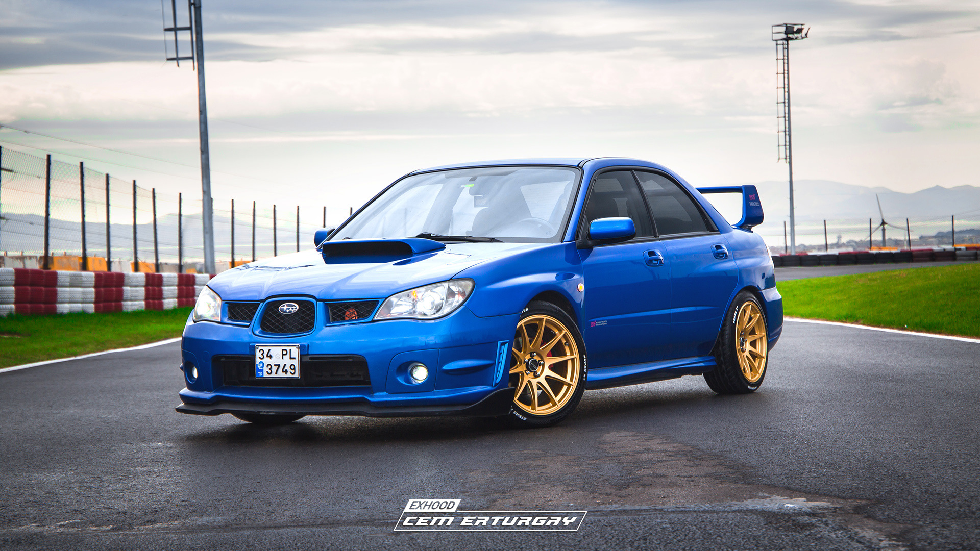 Subaru Impreza STI 2006