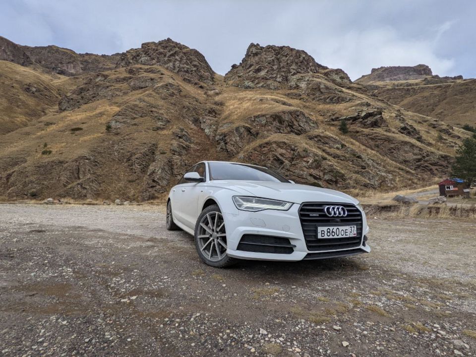 Сравнение Октавии А7 FL и Audi A6 C7 — Skoda Octavia A7 Mk3, 1,8 л ...