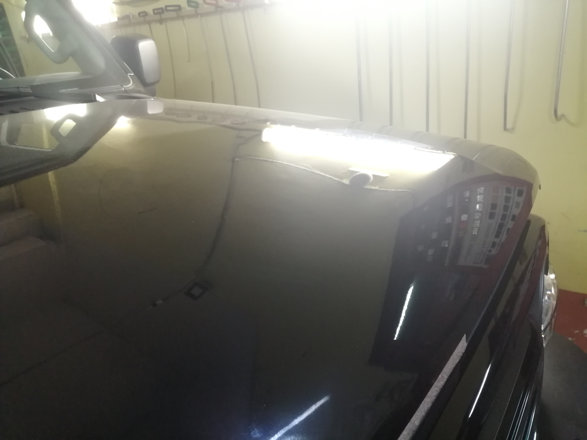 Можно ди удалить вмятину на Танке без покраски? — Bezpokras на DRIVE2