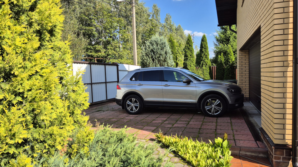 Volkswagen Tiguan II ☄