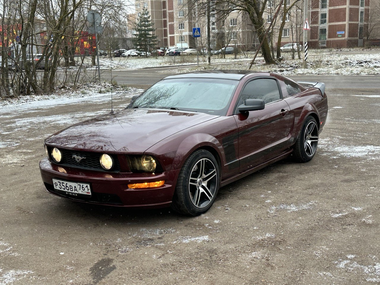 Ford Mustang V, приятное знакомство 😎 — DRIVE2