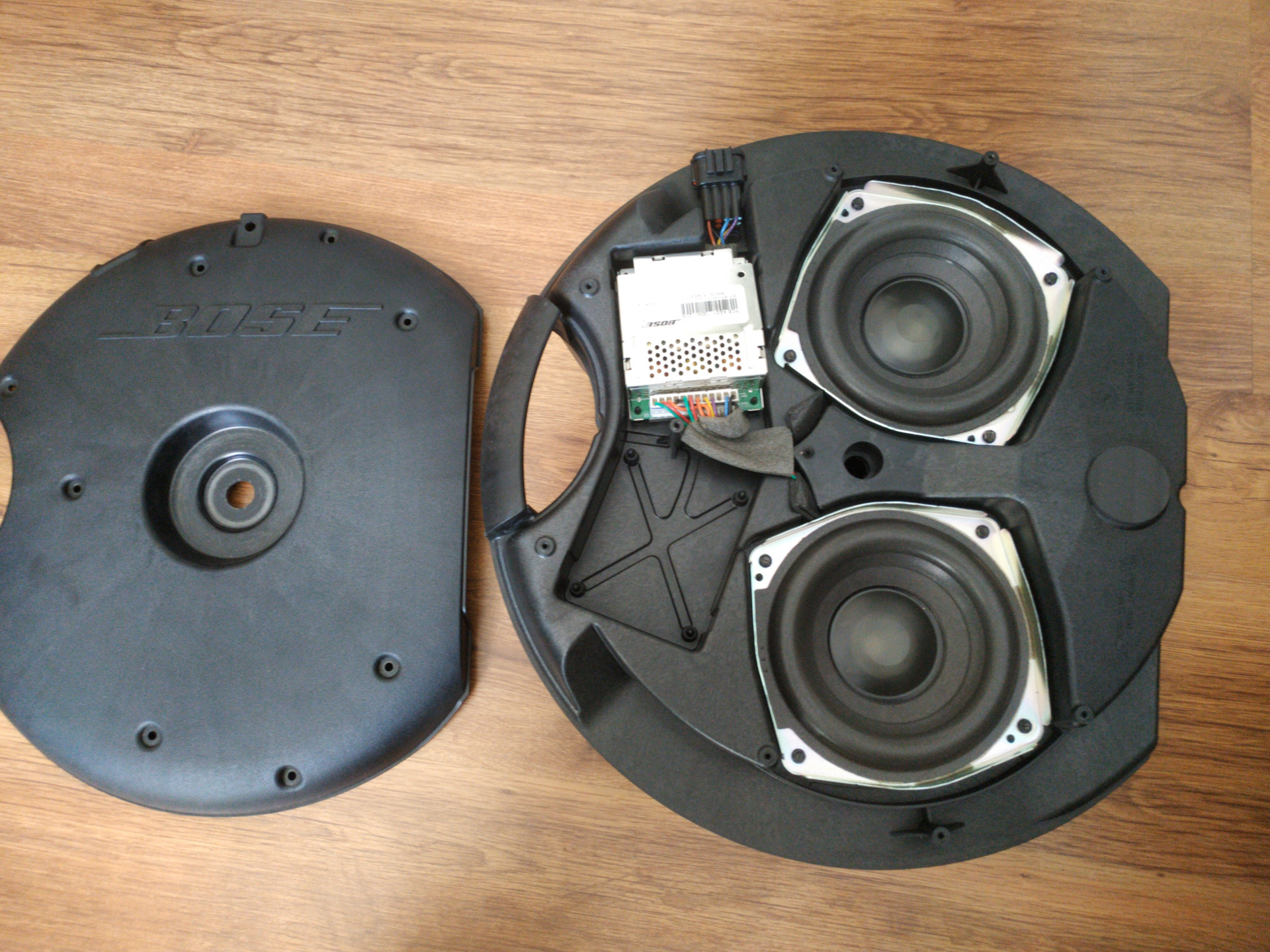 5. Когда BOSE не басит — Infiniti FX (1G), 3,5 л, 2007 года | своими ...