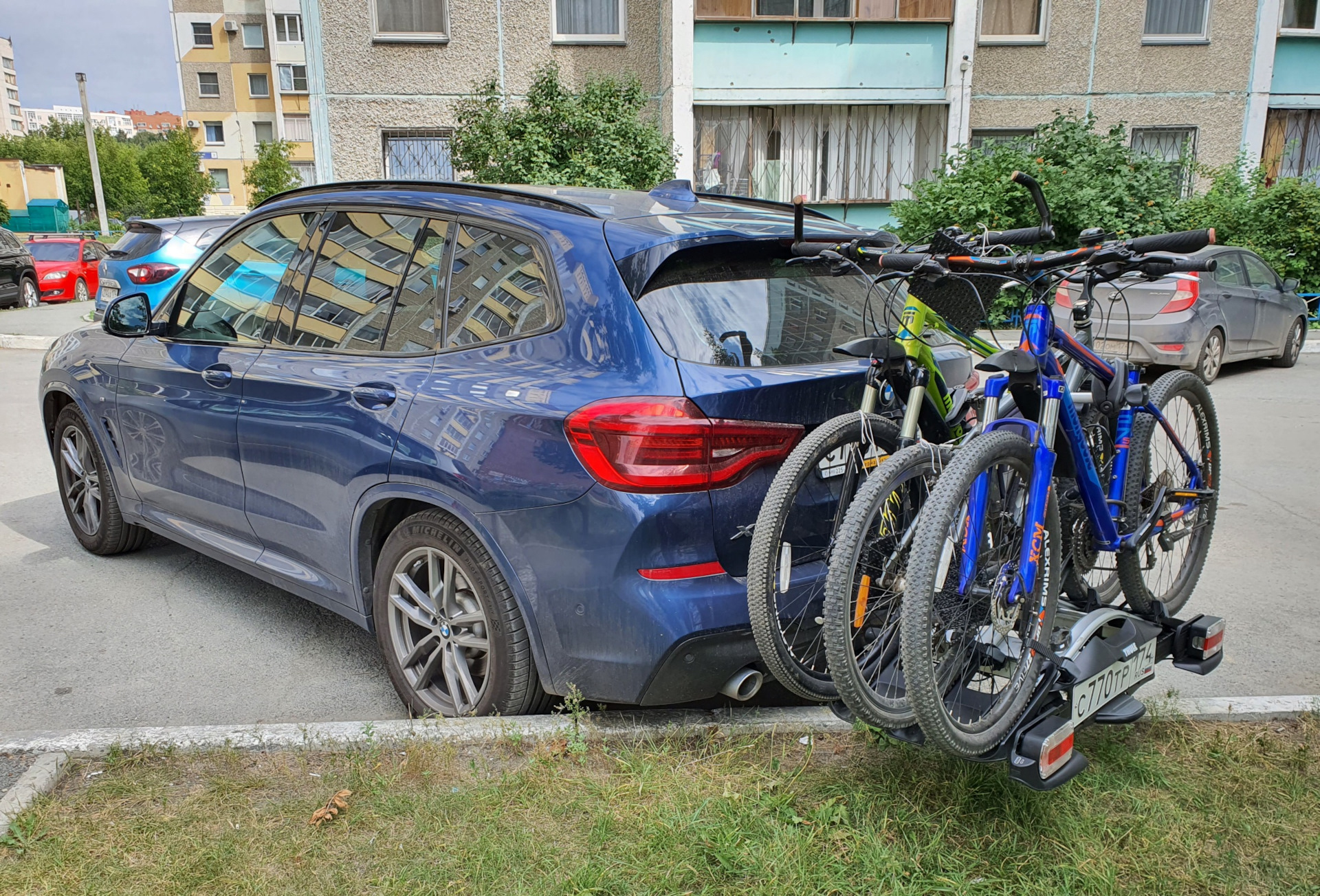 2019 bmw x3 bike rack sale