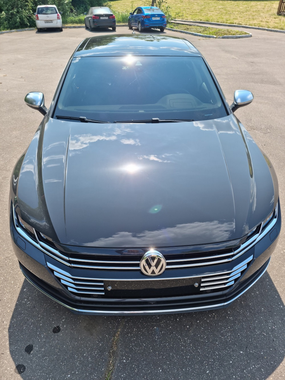 Корейская тонировка — Volkswagen Arteon, 2 л, 2019 года | наблюдение |  DRIVE2