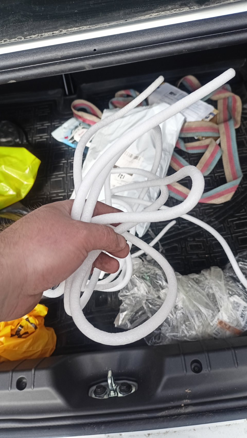 Уплотнение окон — Lada Vesta (NG), 1,8 л, 2024 года | тюнинг | DRIVE2