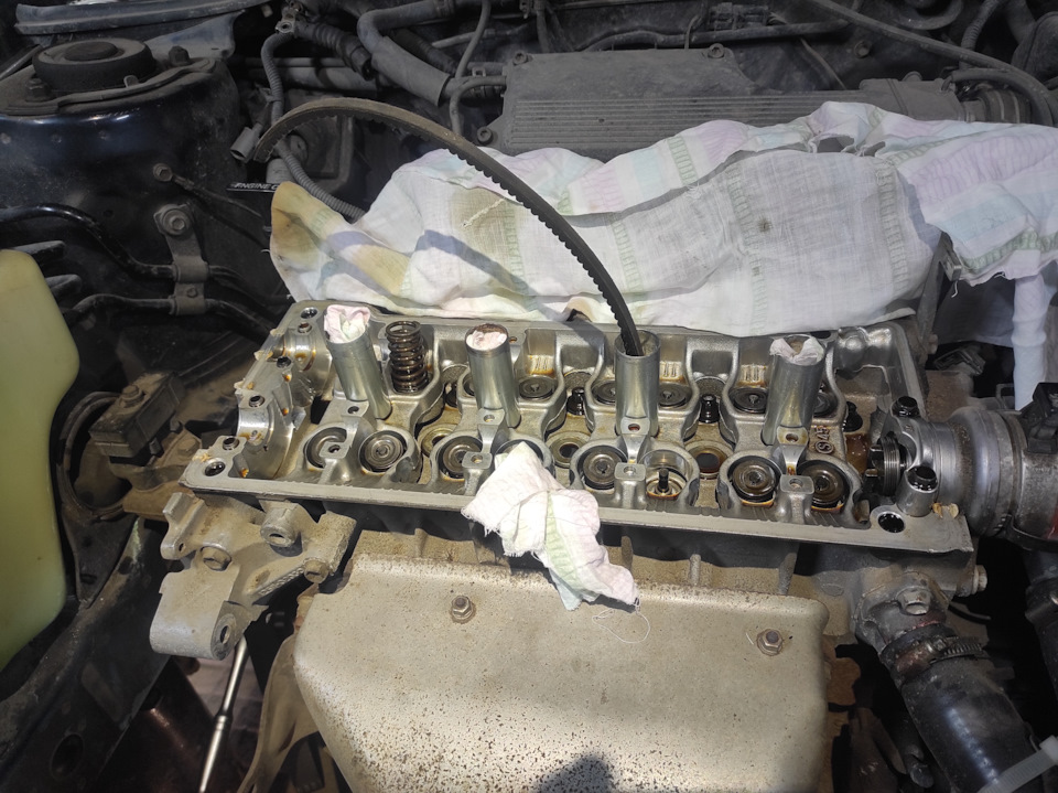 Фото в бортжурнале Toyota Carina E