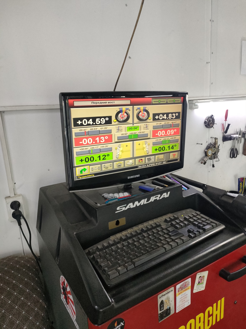 Просели пружины! — Subaru Forester (SJ), 2 л, 2014 года | визит на ...