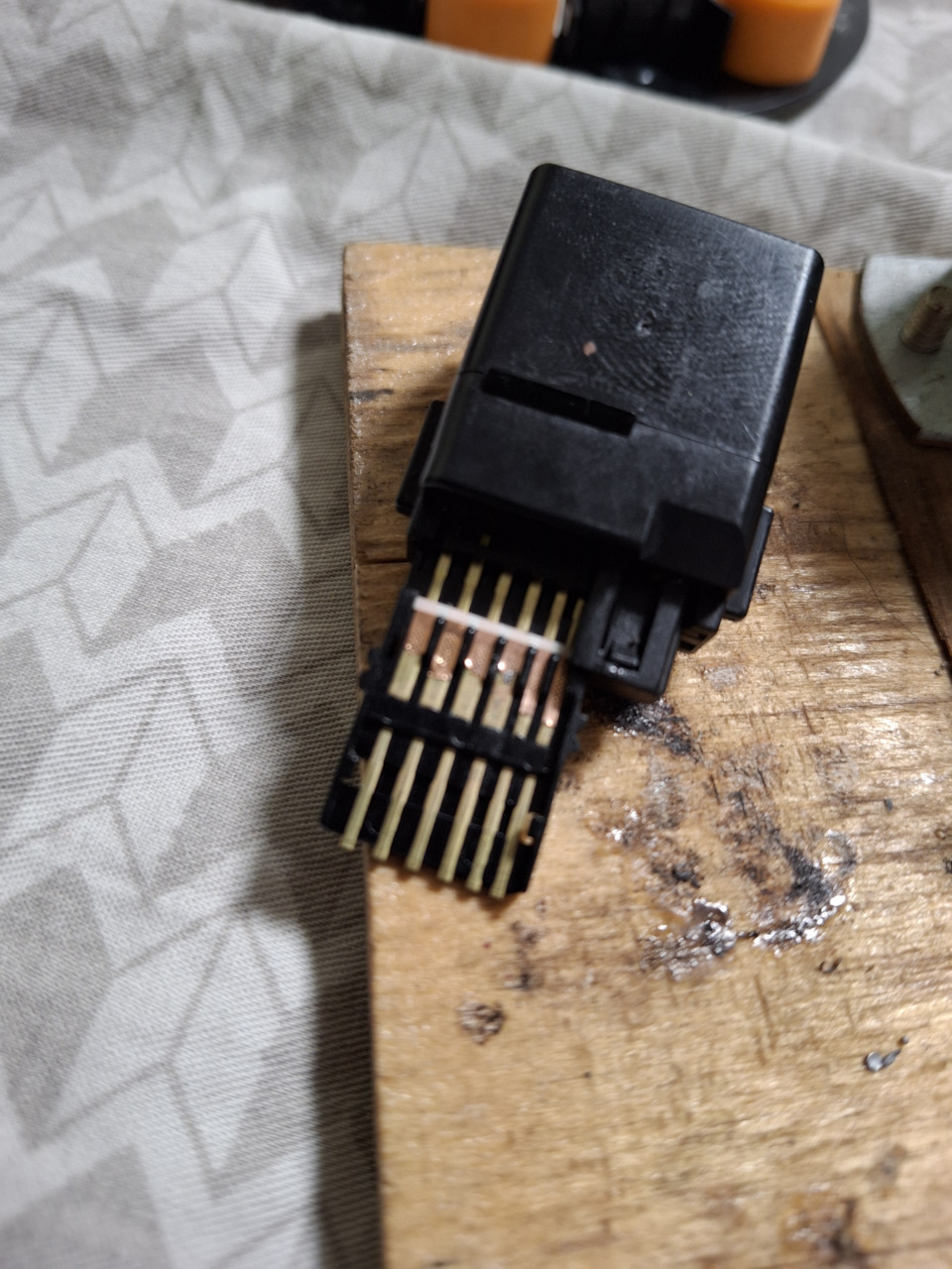 Ответная часть. — Mazda Demio (2G)