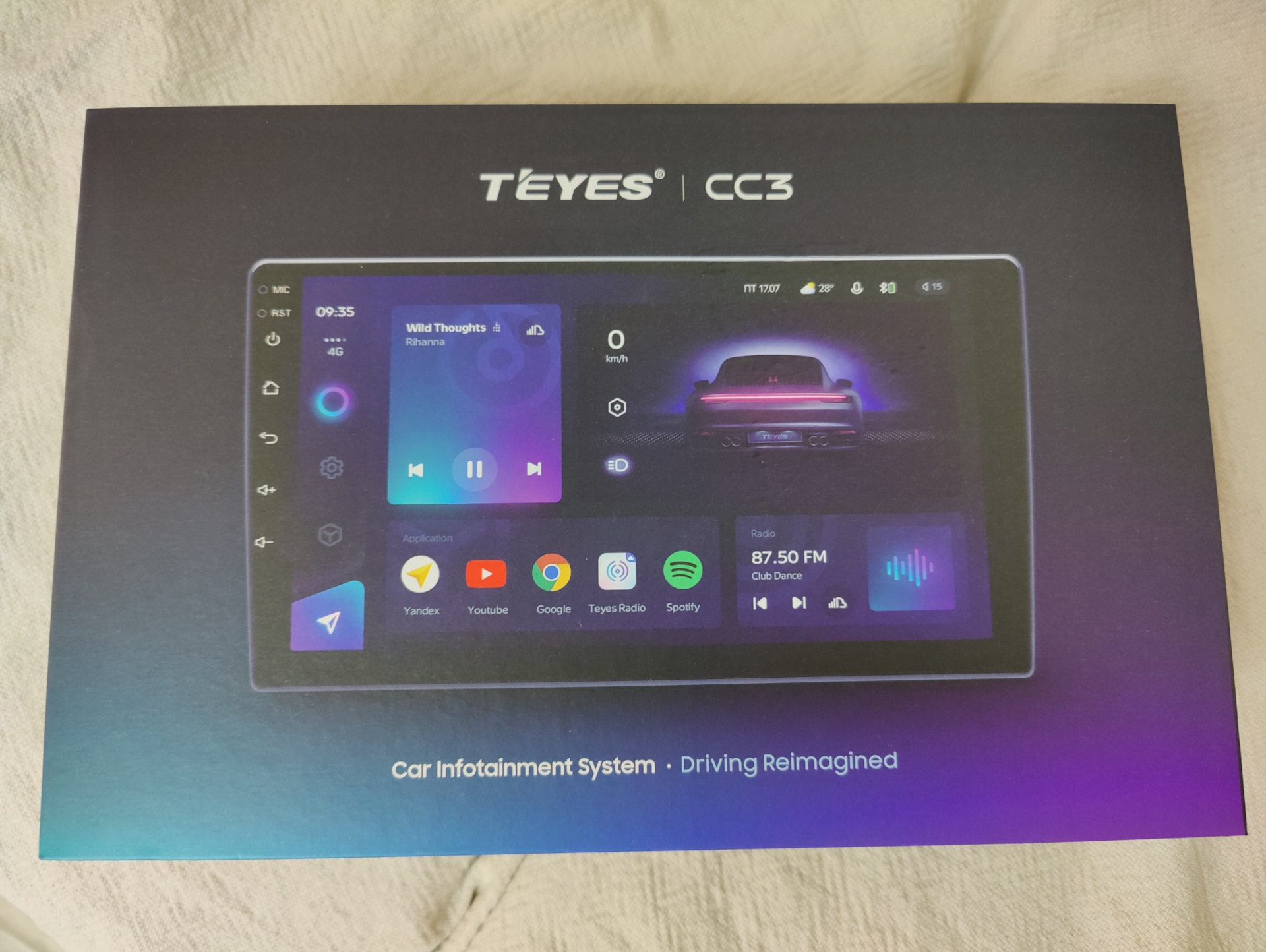 Teyes cc3 презентация