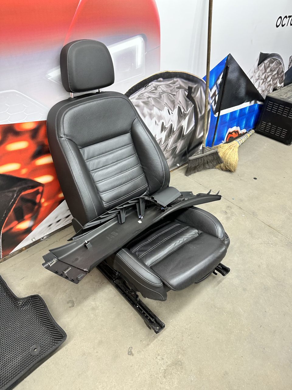 Мое recaro тоже вышло отдохнуть — Opel Insignia (1G)