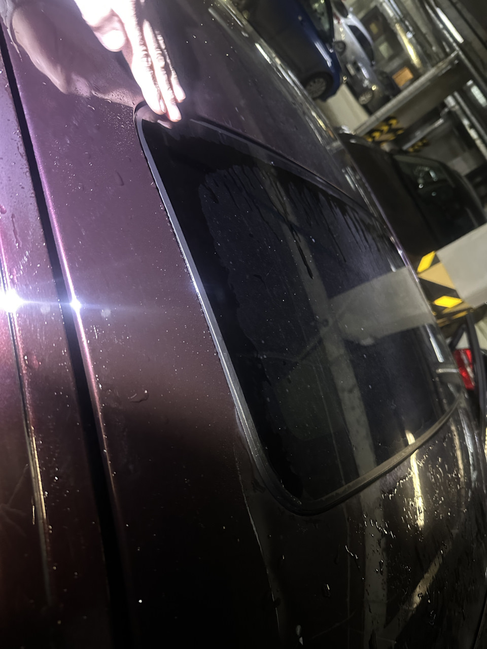 Регулировка люка — Volvo S60 (1G), 2,5 л, 2007 года | своими руками ...