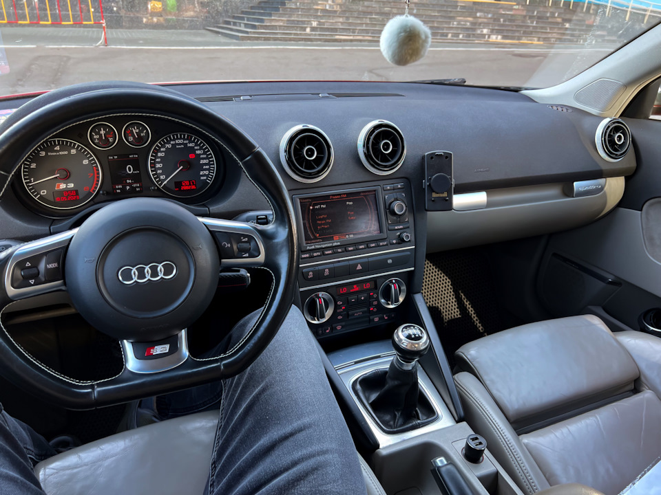 Дефлекторы обдува от Audi A3 8V 2013-2015 — Audi A3 Sportback (8PA), 2 ...