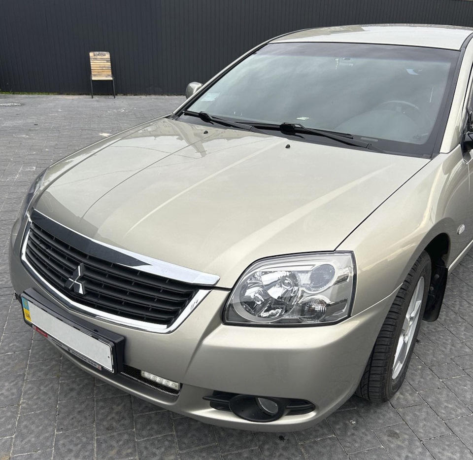 Бронепленка — оклейка авто — Mitsubishi Galant (9G), 2,4 л, 2008 года |  тюнинг | DRIVE2