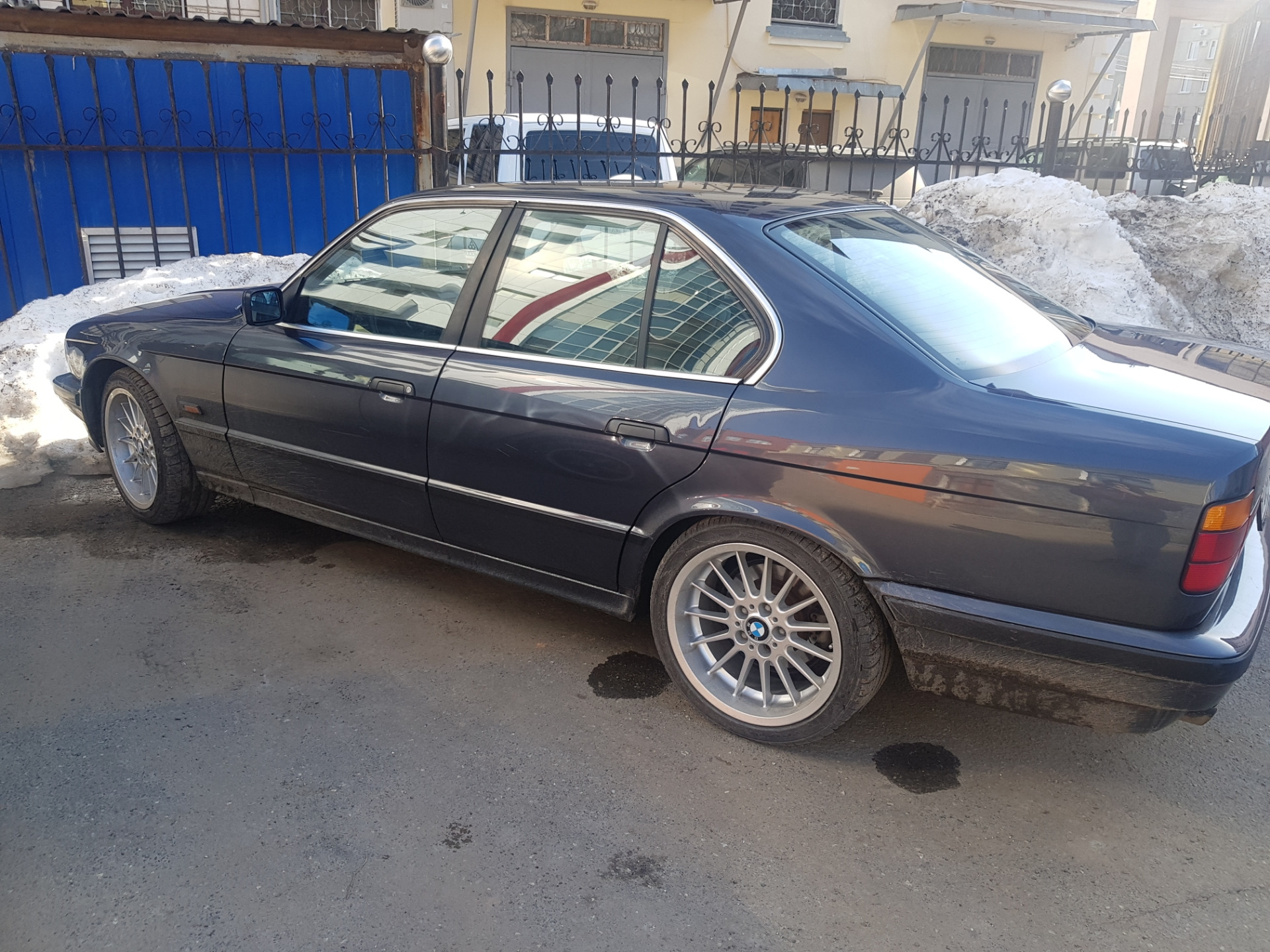 32 стиль.Радость и разочарование. — BMW 5 series (E34), 2,5 л, 1993 года |  колёсные диски | DRIVE2