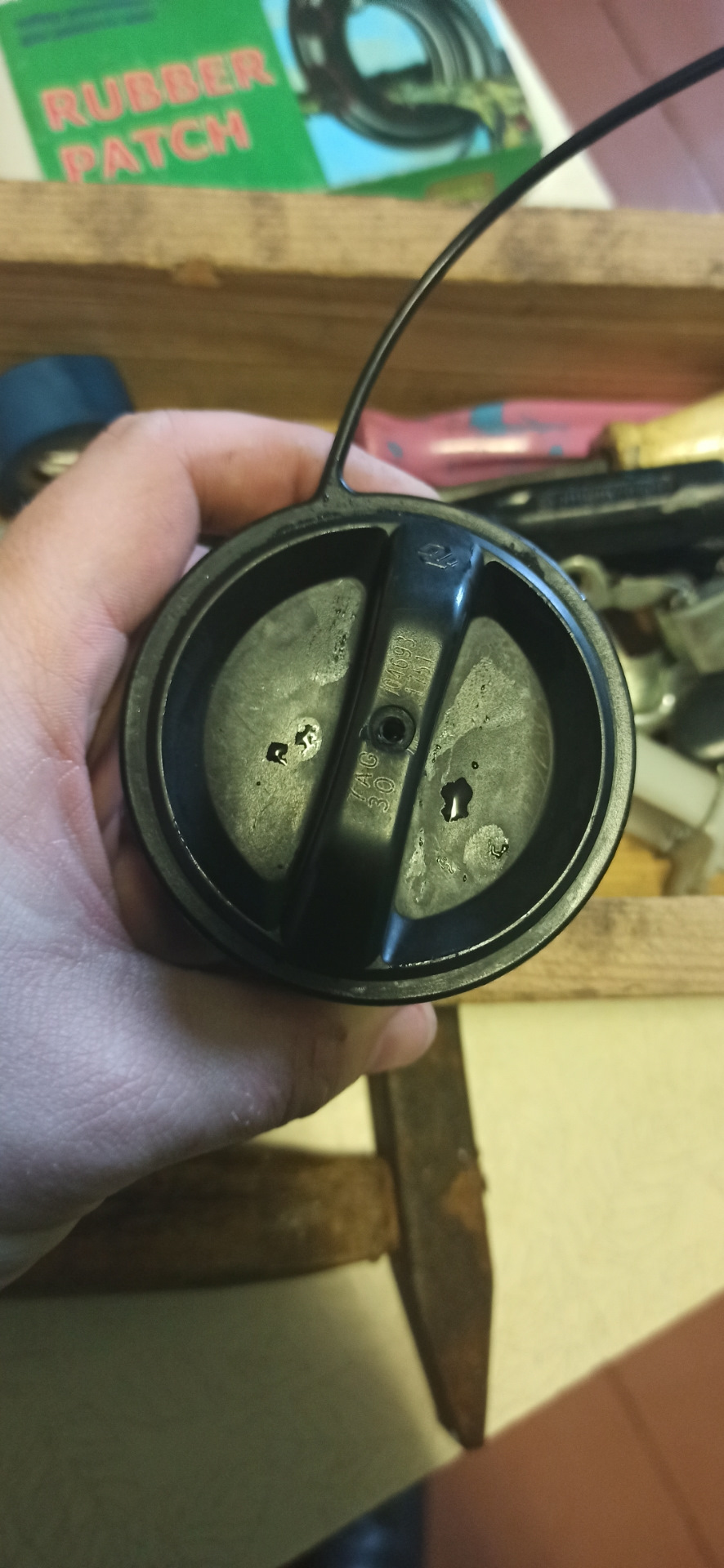 Вакуум в баке. — Toyota Yaris (p1), 1 л, 2005 года | своими руками | DRIVE2