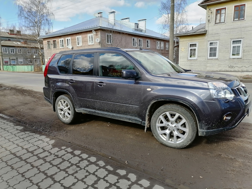 #14 замена масла — Nissan X-Trail II (t31), 2,5 л, 2012 года | плановое ...