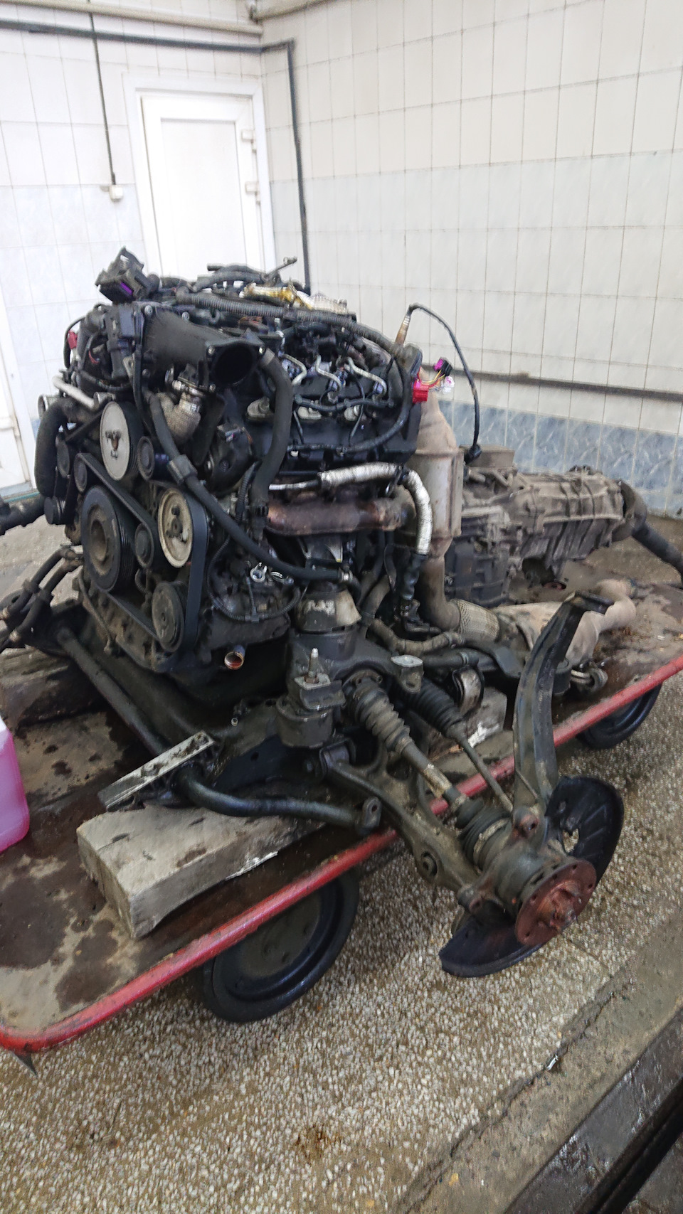 ABS/ESP адаптивный свет, датчик положения руля, ошибка пневмоподвески ...