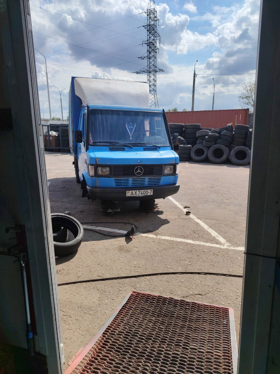 Фото в бортжурнале Mercedes-Benz T1