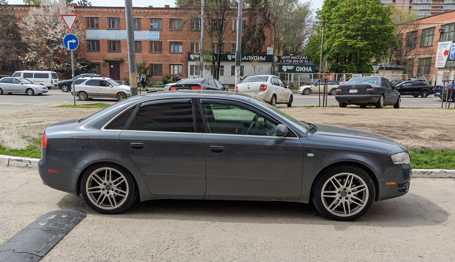 Audi a4 drive2