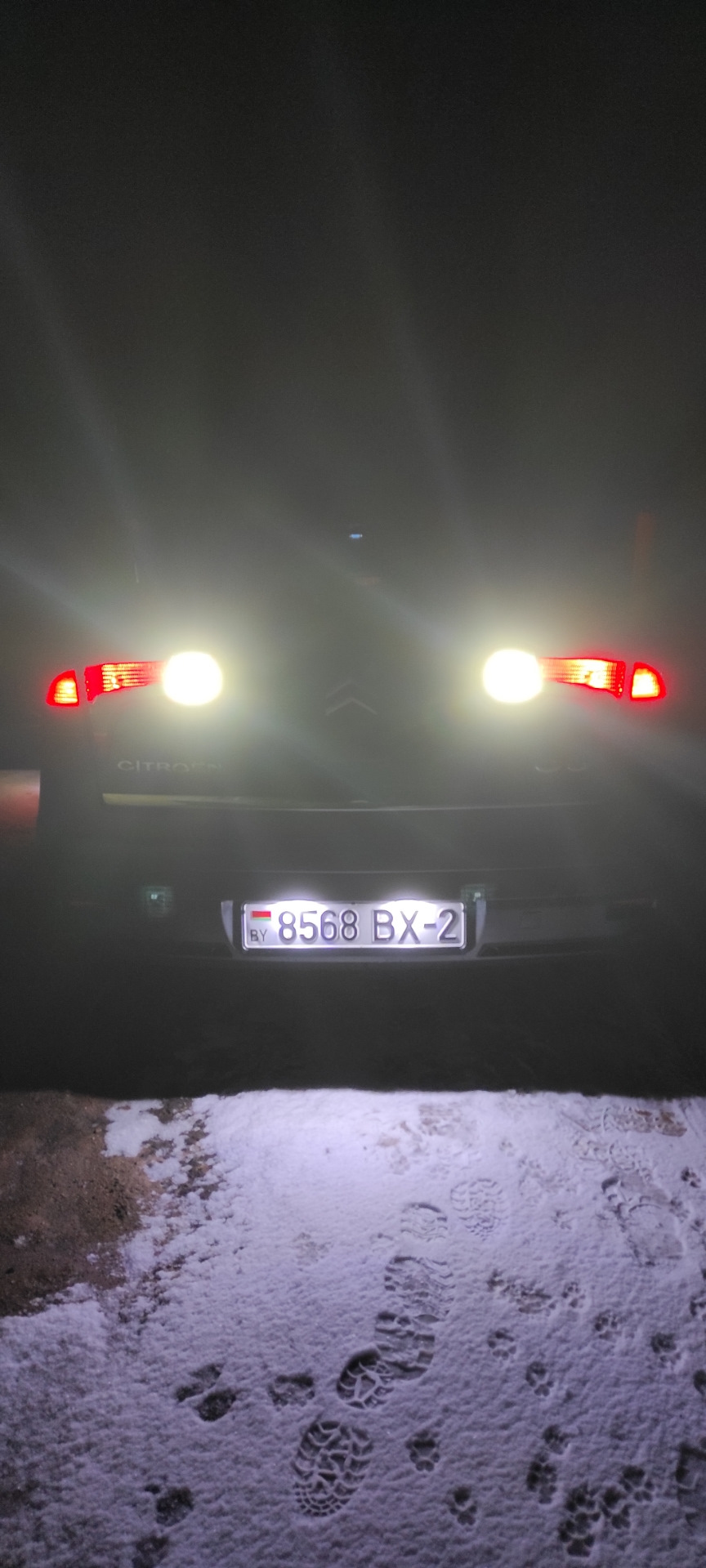Датчик включения задней передачи + новые диодные лампы — Citroen C5 (1G ...