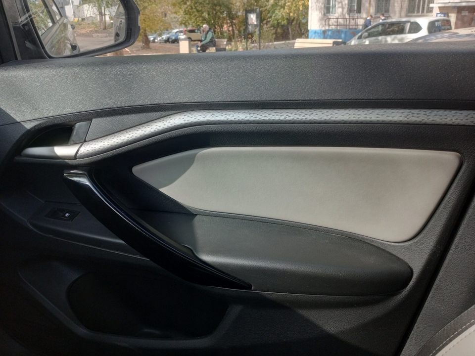 Подлокотники дверей Веста — Lada Vesta SW Cross (1G), 1,8 л, 2019 года ...