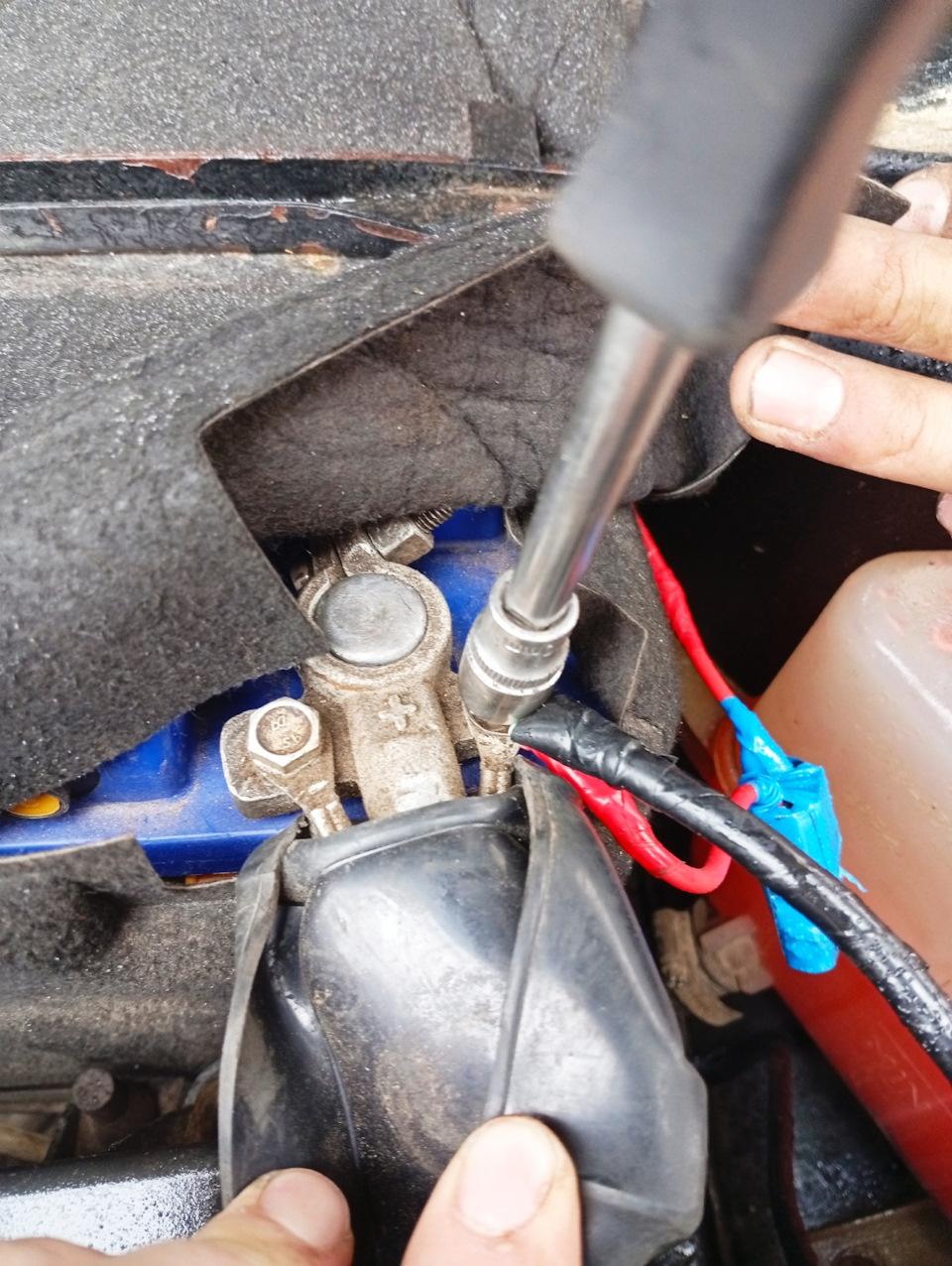 Фото в бортжурнале Lada Калина Универсал (1G)