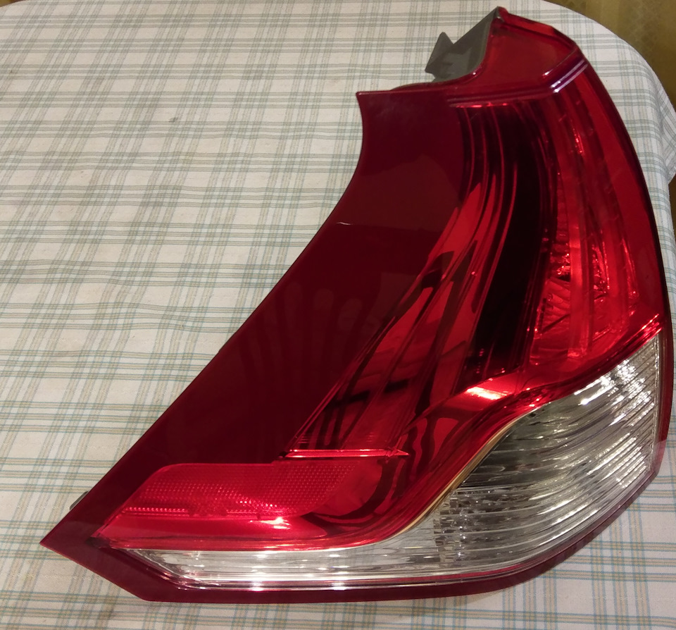 Задние фонари honda crv