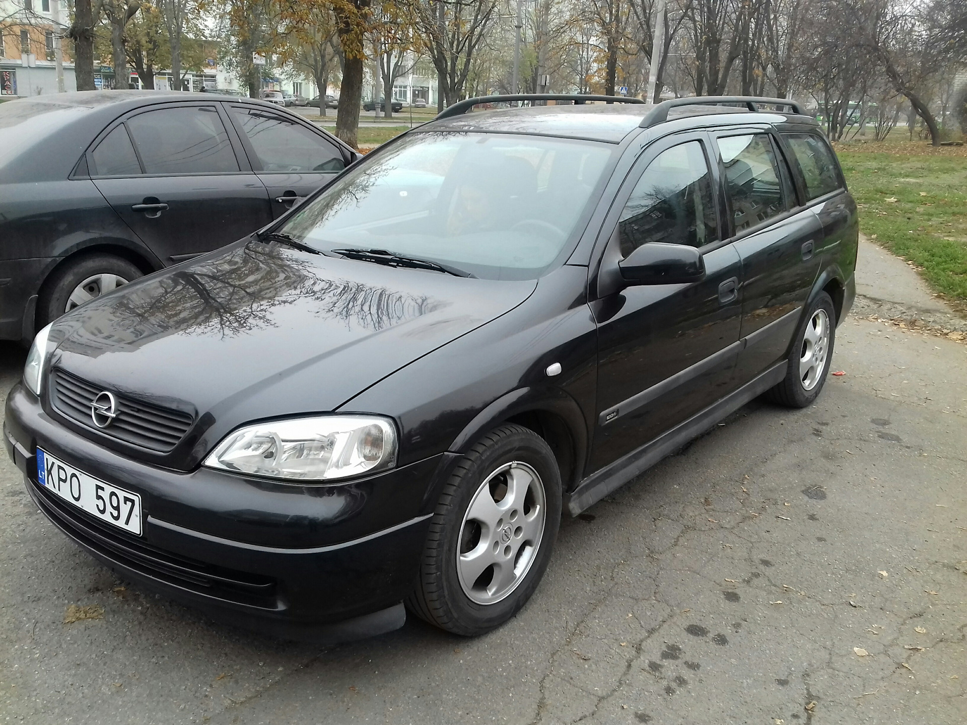 Разбираю opel astra g