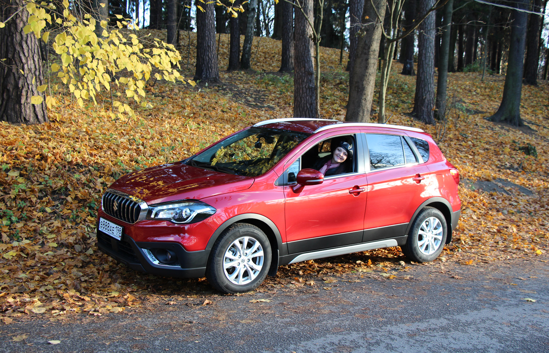 Сузуки sx4 2014 отзывы владельцев все минусы