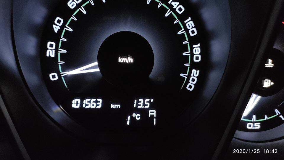 Photo from the logbook Lada Vesta (1G)