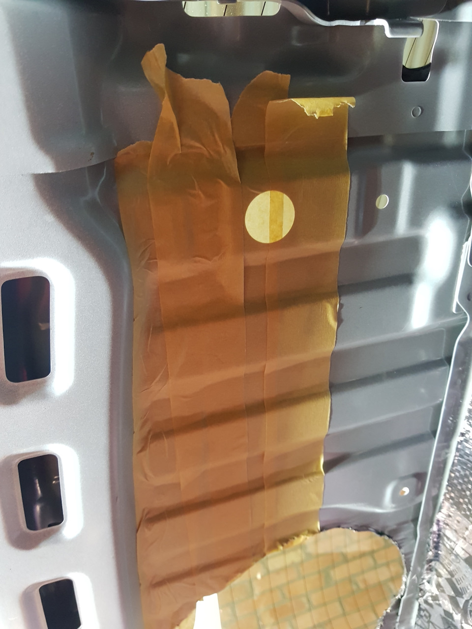 Начало постройки короба стелс под заднюю полку — KIA Rio (3G), 1,6 л ...