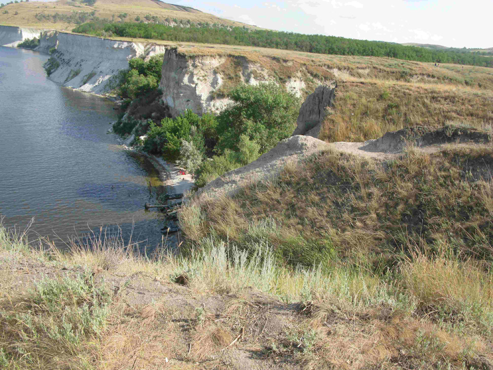 Выбрали лагерь прям на вершине, так как внизу было все забито и не продохнуть. Фото с точки лагеря — Great Wall Hover