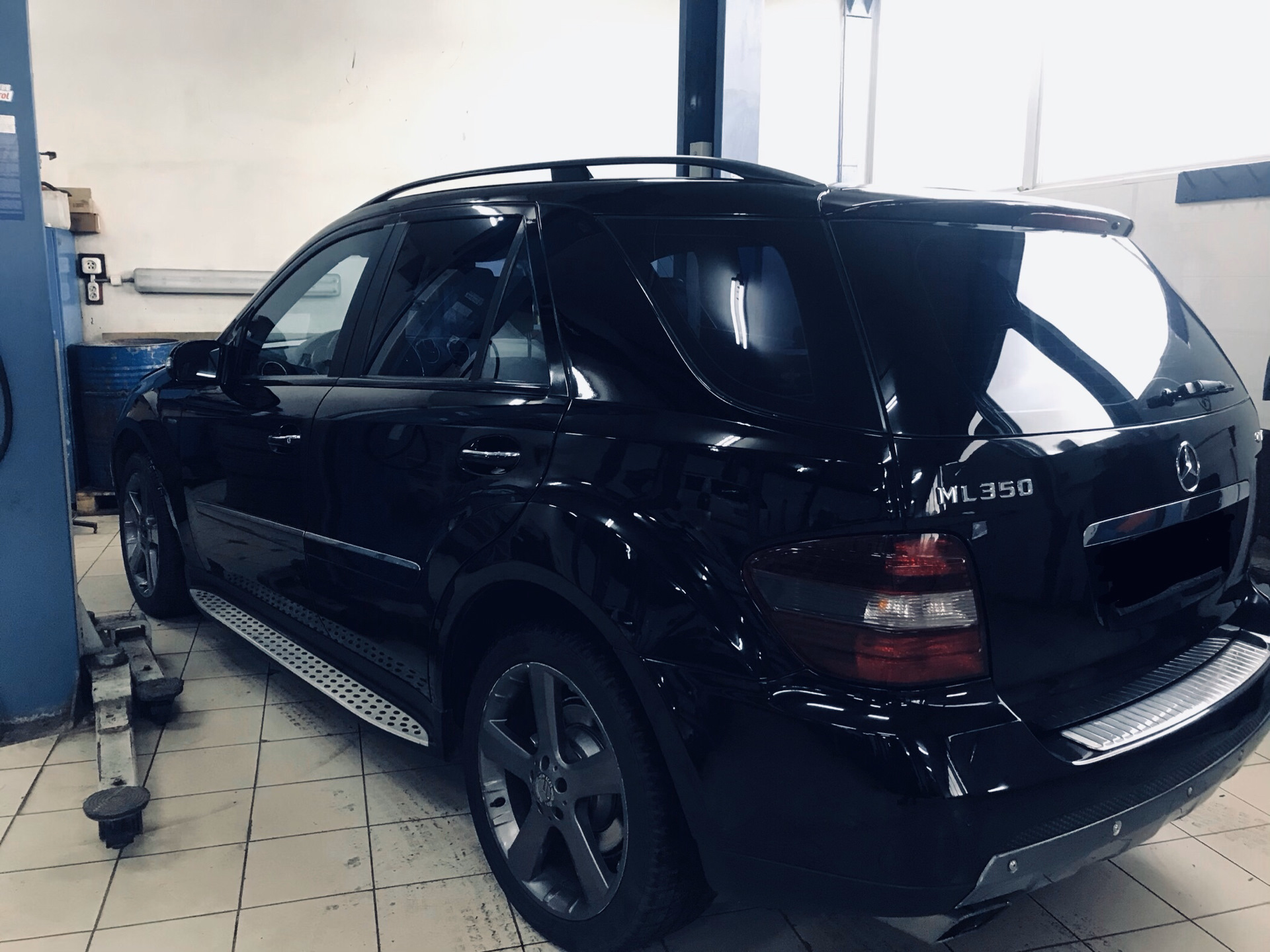 Все трясётся, горит CHECK W164 — Автоцентр Медведково на DRIVE2