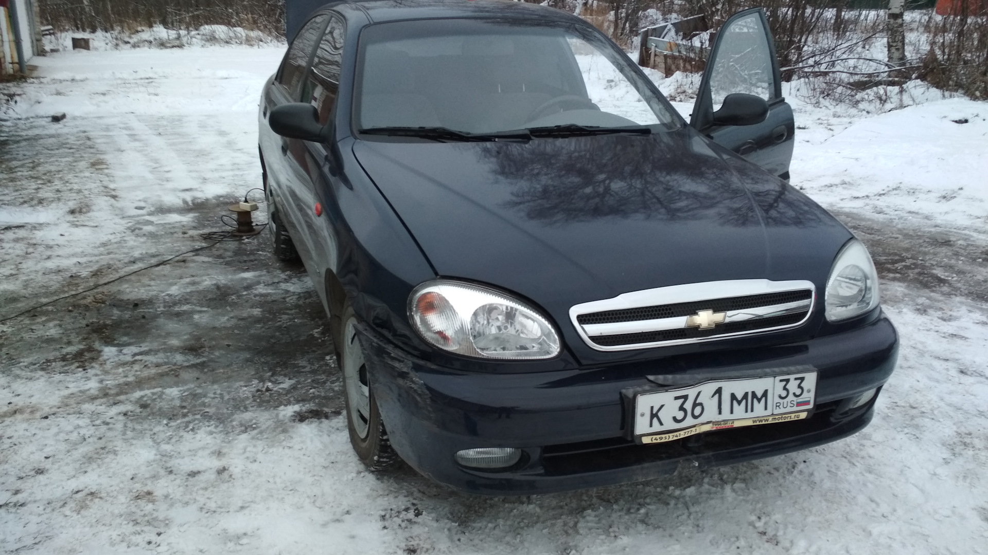 Chevrolet lanos i номера