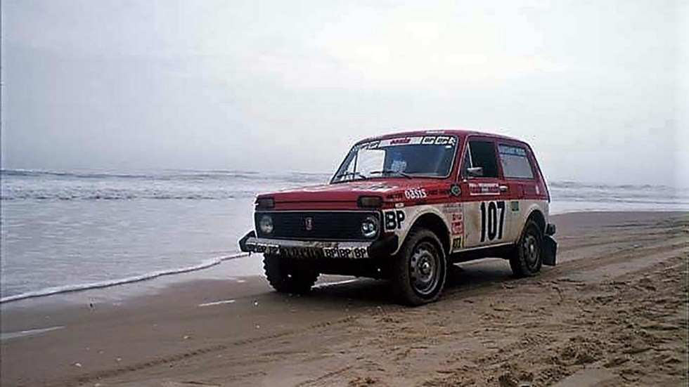 Niva 4x4 Dakar