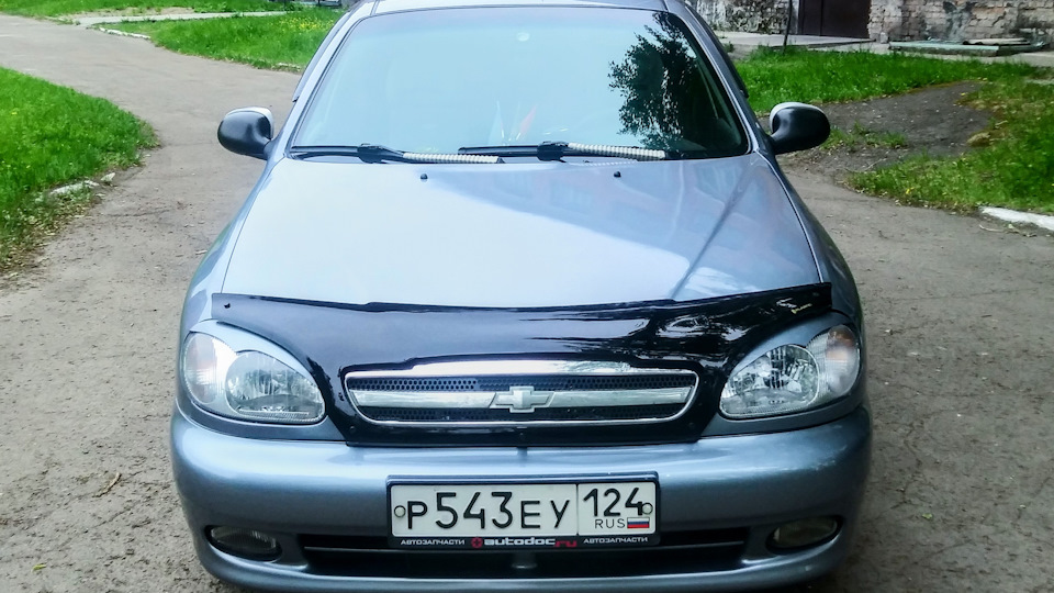 Замена левой птф и ремонт БУП — Chevrolet Lanos, 1,5 л, 2008 года ...