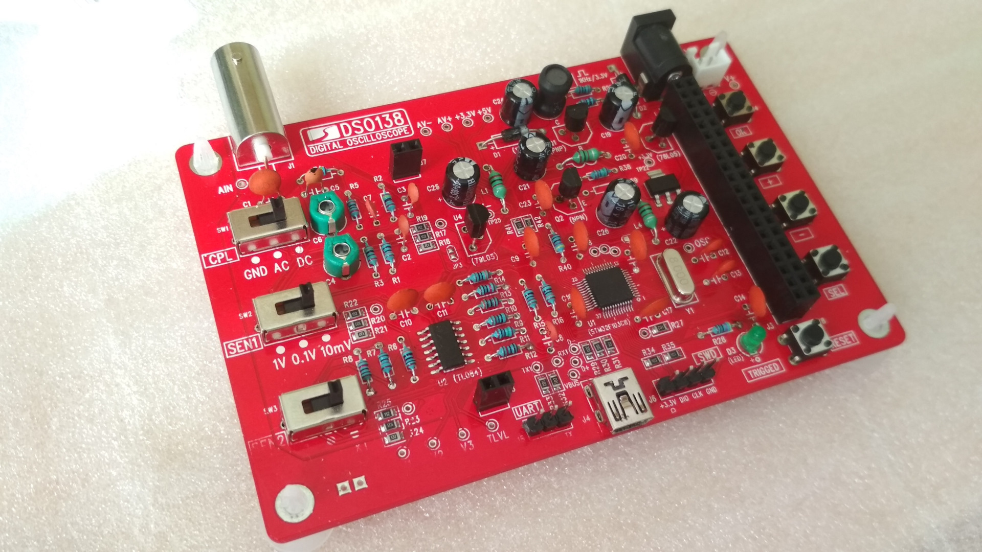 осциллографа корпус