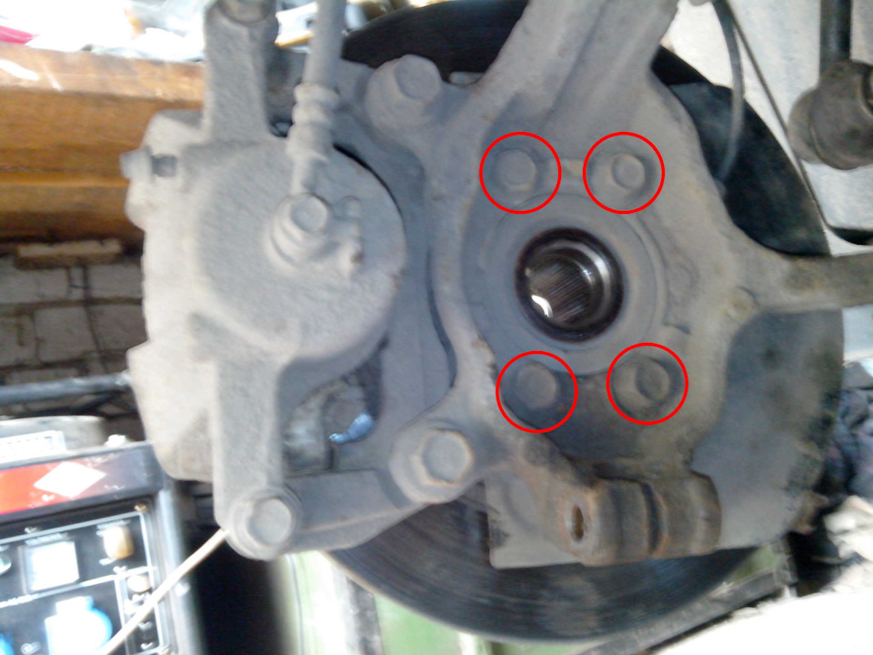 Q8AAAgJmbuA 960 можно ли поменять подшипник в ступице ниссан икстрейл т31