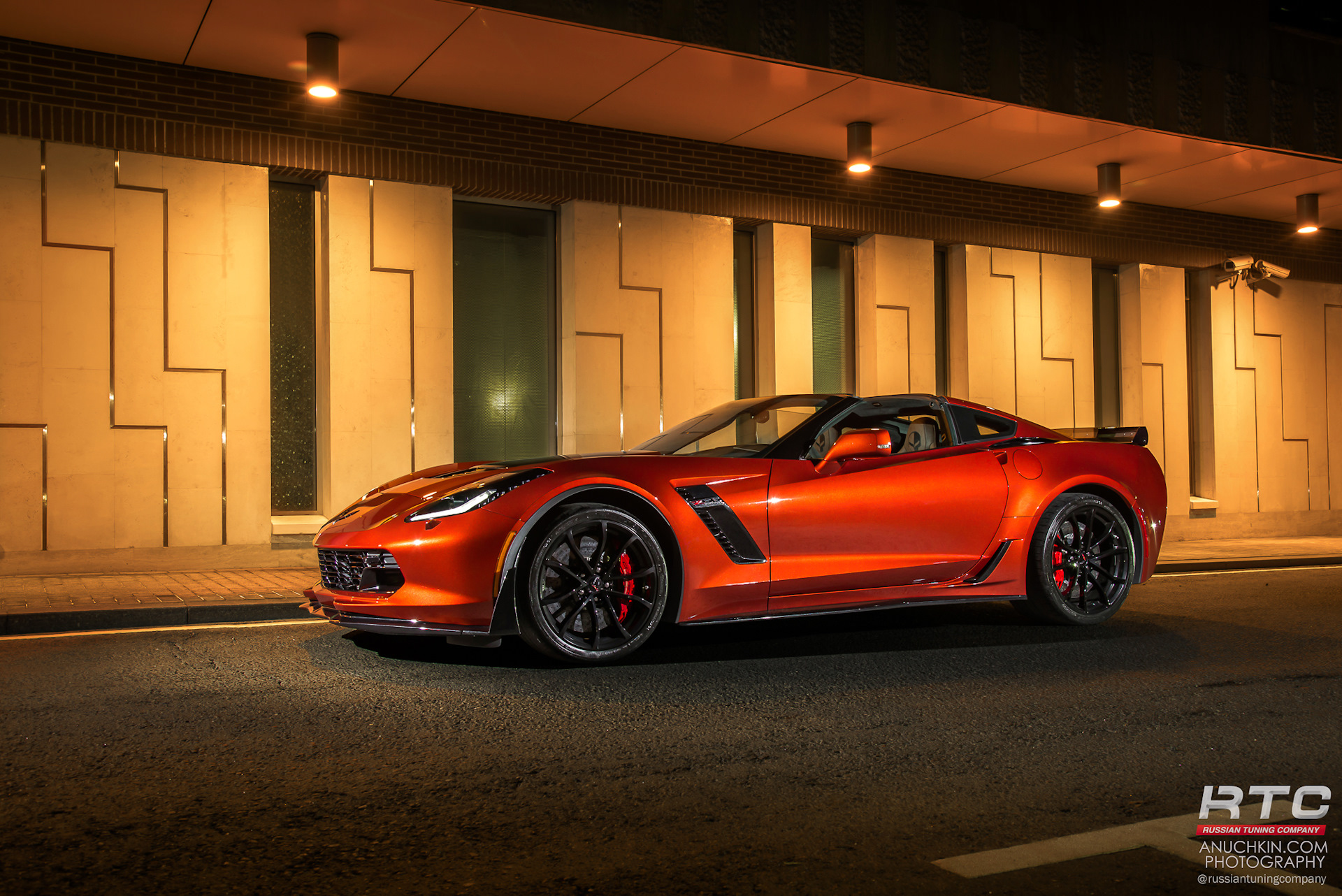 Chevrolet Corvette z06 С†РІРµС‚С‹