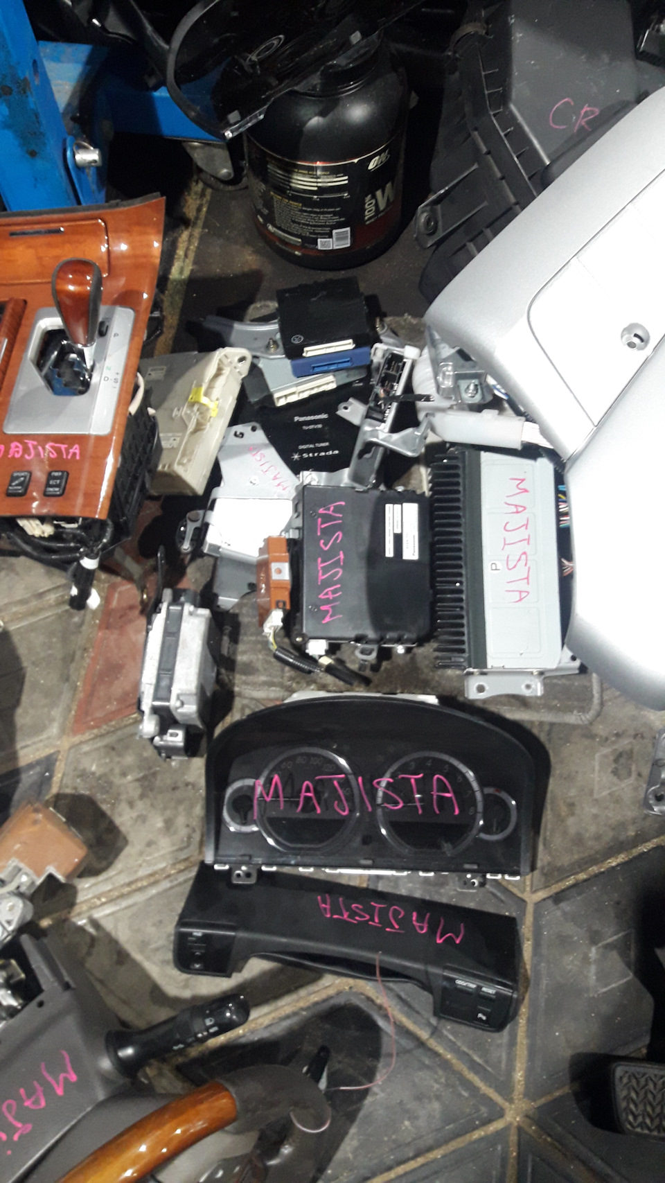 Фото в бортжурнале Mitsubishi Pajero (3G)