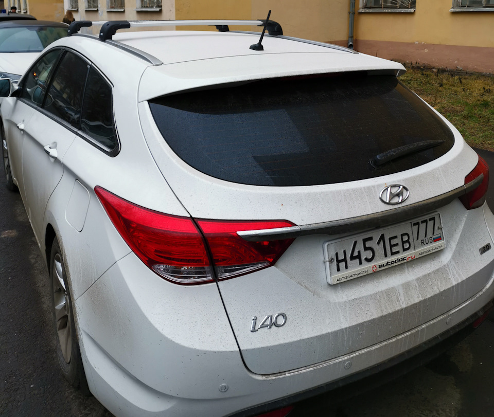 Фото в бортжурнале Hyundai i40