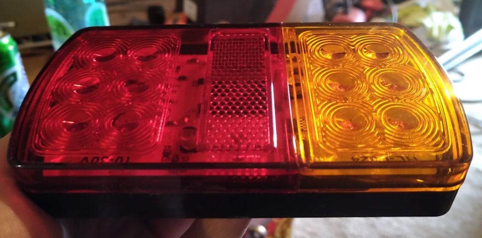 Доработка прицепа МЗСА. Замена фонарей. — Jeep Grand Cherokee (ZJ), 5,2 ...