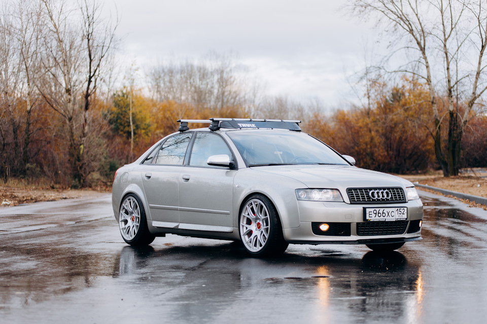 Audi a4 b6 адаптация