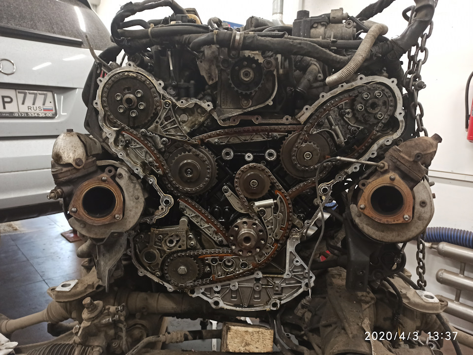 Фото в бортжурнале Audi Q7 (1G)