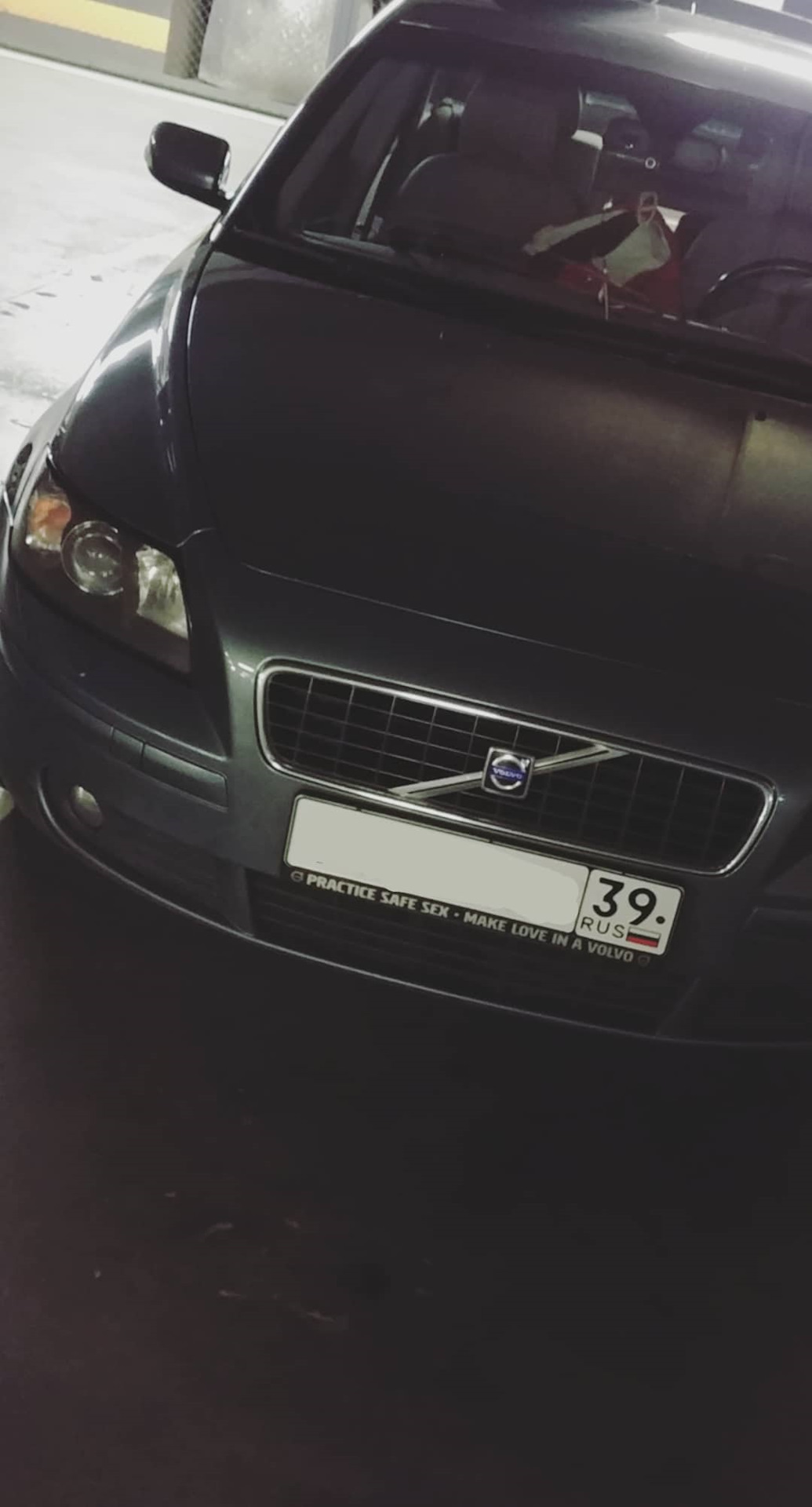 44: Сим-сим, откройся/Рапунцель, спусти свои косоньки вниз. — Volvo S40  (2G), 2,4 л, 2004 года | своими руками | DRIVE2