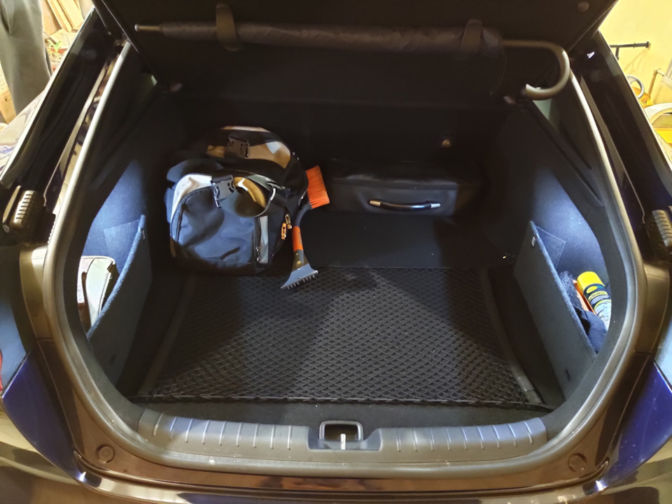 Фото в бортжурнале KIA Stinger