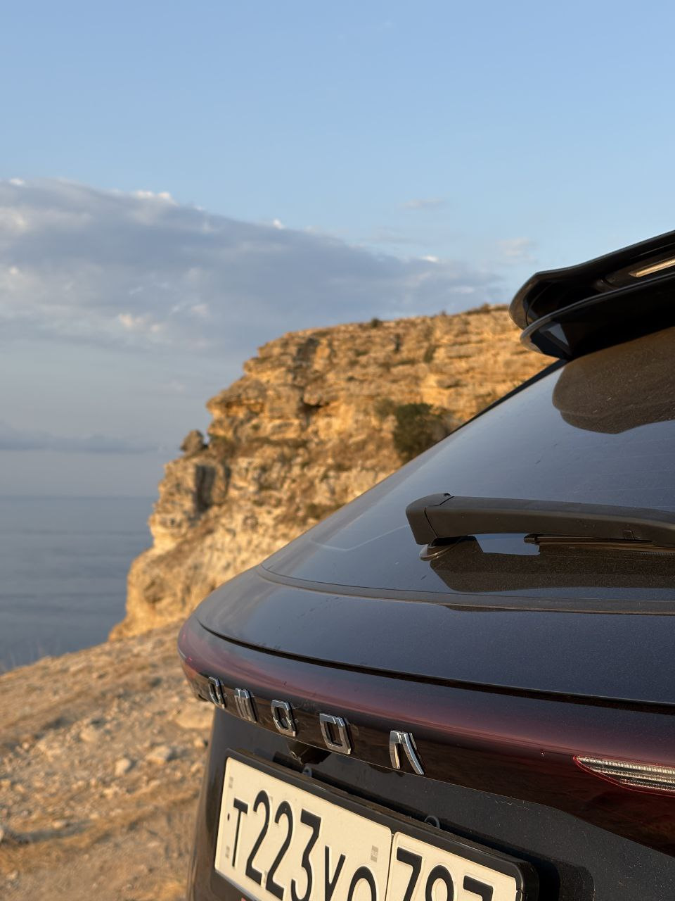 Фото в бортжурнале Omoda C5