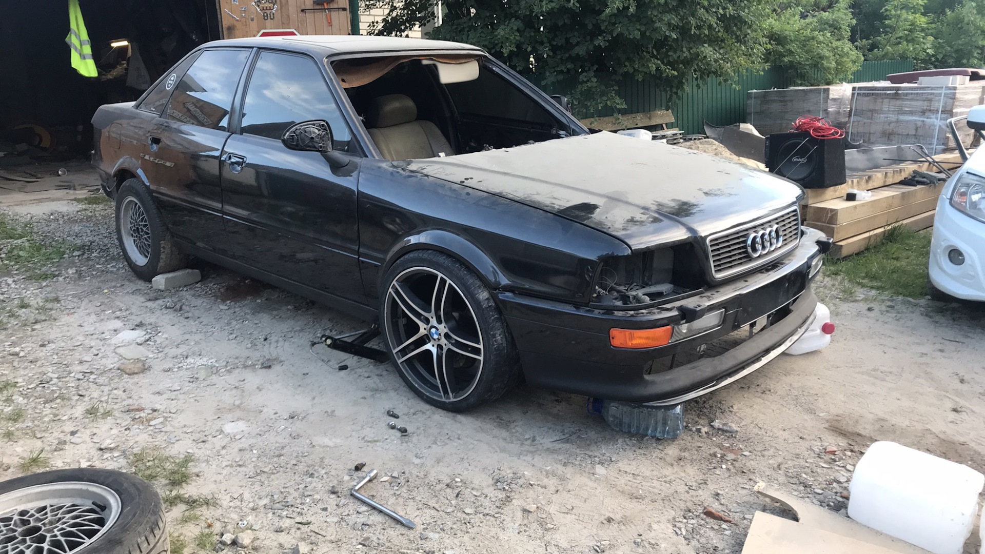 Audi 80 (B4) 2.0 бензиновый 1993 | 🇩🇪 Ракета из 90-х 🚀 на DRIVE2